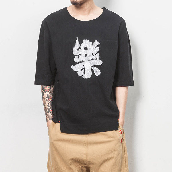 Bluză bărbătească cu mâneci 3/4 - mai multe modele