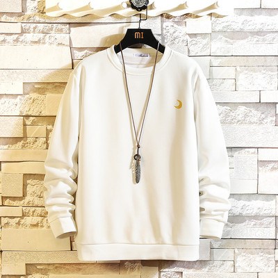 Bluză modernă pentru bărbați cu mâneci lungi și broderie