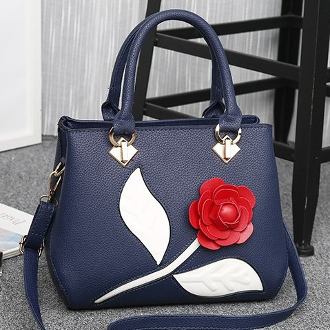 Дамска Чанта 3D Rose 