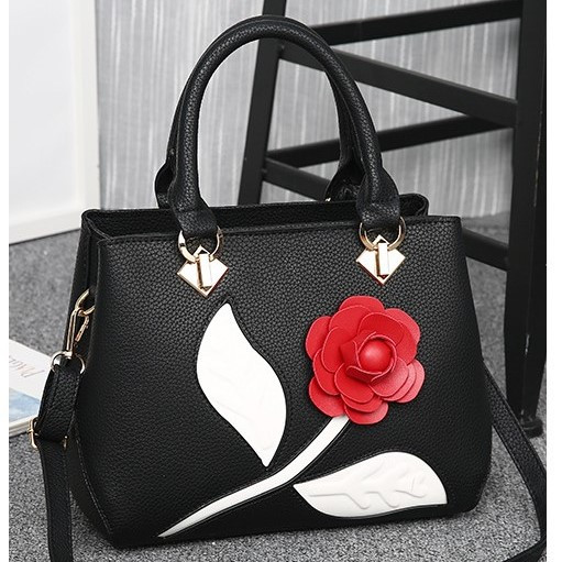 Дамска Чанта 3D Rose 