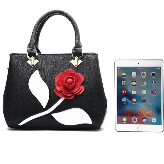 Дамска Чанта 3D Rose 