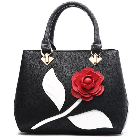 Дамска Чанта 3D Rose 