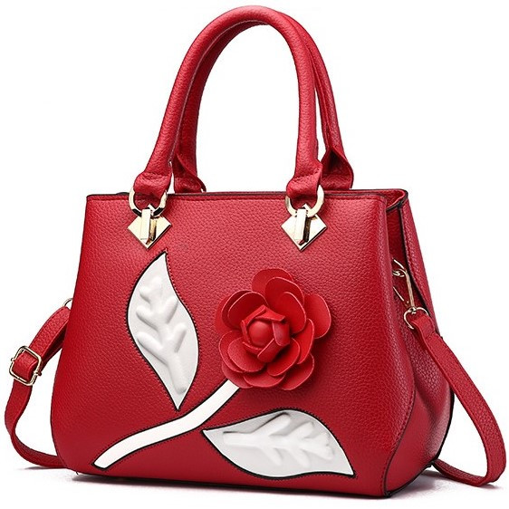 Дамска Чанта 3D Rose 