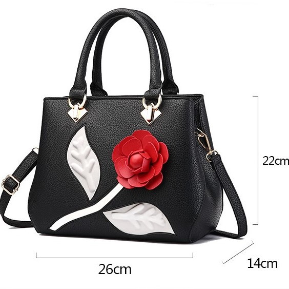 Дамска Чанта 3D Rose 
