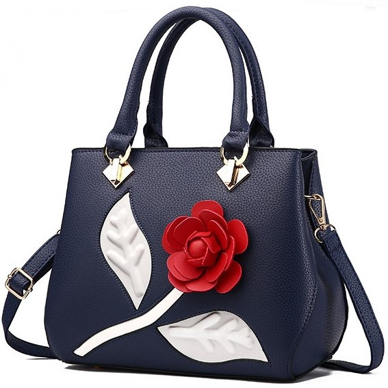 Дамска Чанта 3D Rose 