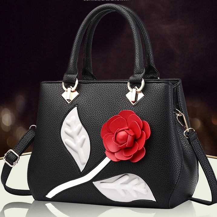 Дамска Чанта 3D Rose 