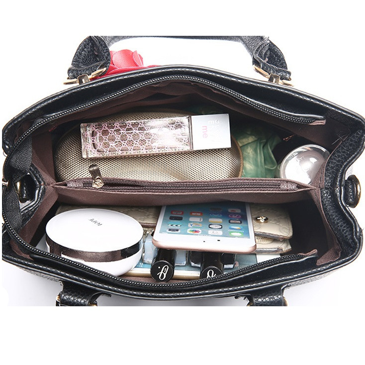 Дамска Чанта 3D Rose 