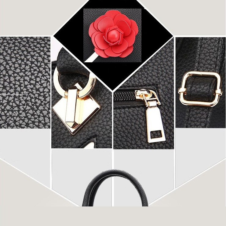 Дамска Чанта 3D Rose 