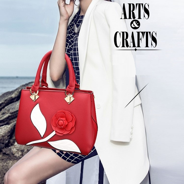 Дамска Чанта 3D Rose 