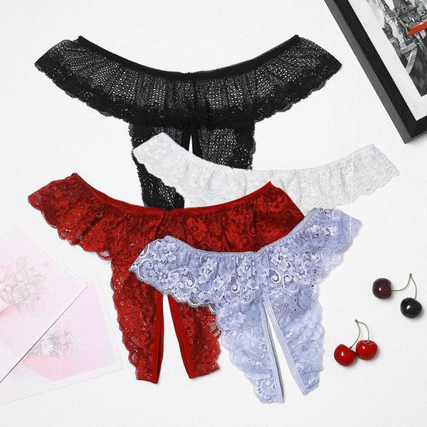 Ženske aktualne čipkaste tange