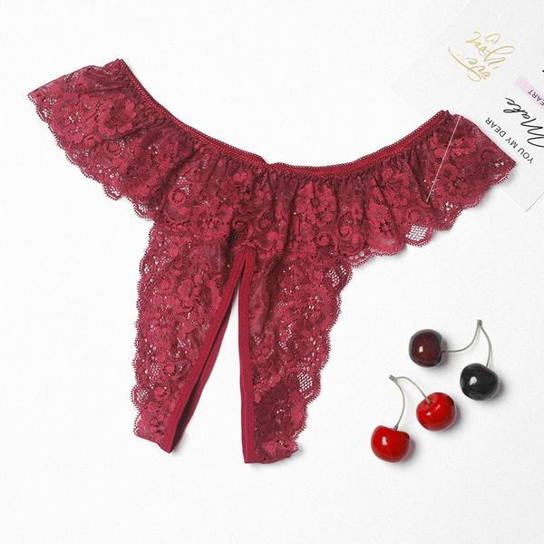 Ženske aktualne čipkaste tange