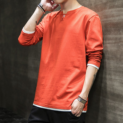 Novi model muške bluze dugih rukava u više boja