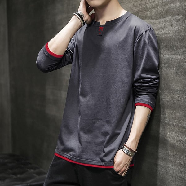 Novi model muške bluze dugih rukava u više boja