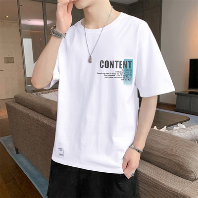 Novi model muške bluze sa okruglim izrezom i kratkim rukavima