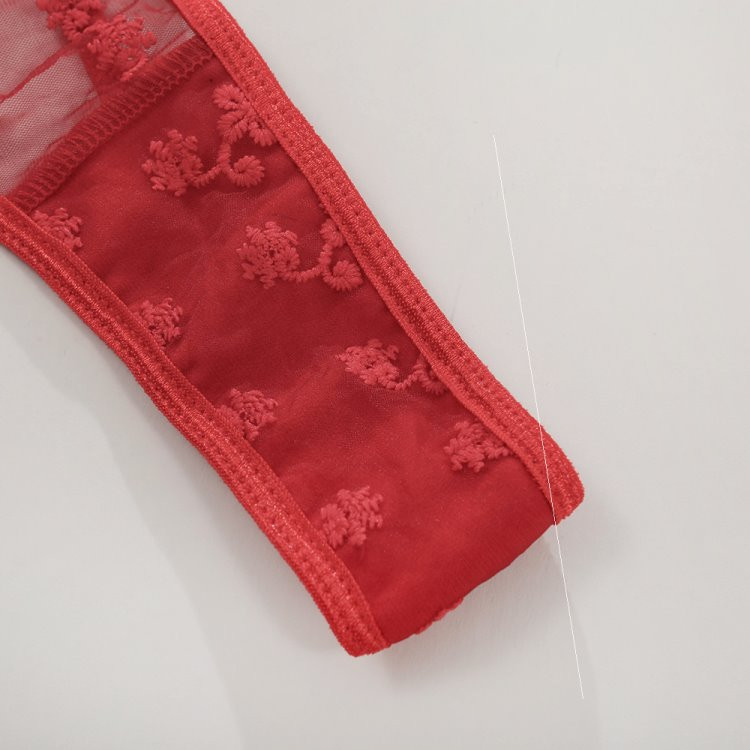 Set intim elegant din două părți sutien și șireturi