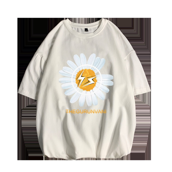 Tricou barbatesc cu aplicatie si maneci 3/4