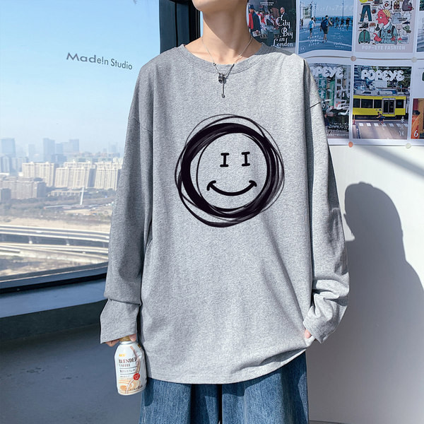 Bluza casual barbati - model larg trei culori