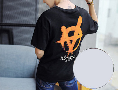 Tricou modern pentru bărbați cu inscripții în mai multe culori