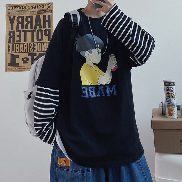 Tricou larg de dama cu aplicare de culoare in trei culori