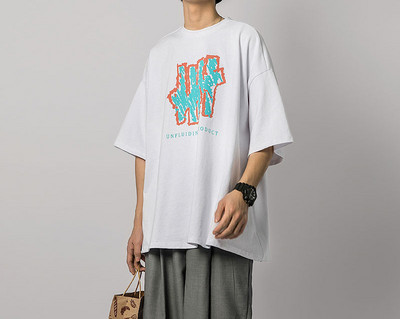 Tricou barbatesc lat cu maneci 3/4 si imprimeu