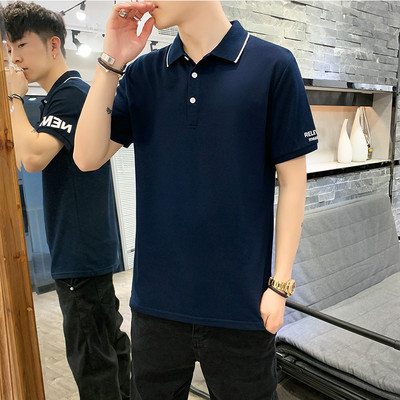 Bluză de bărbați model nou cu guler și nasturi clasici - mai multe culori