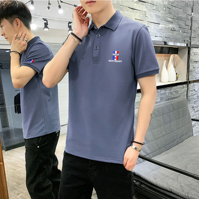 Bluză de bărbați model nou cu guler și nasturi clasici - mai multe culori