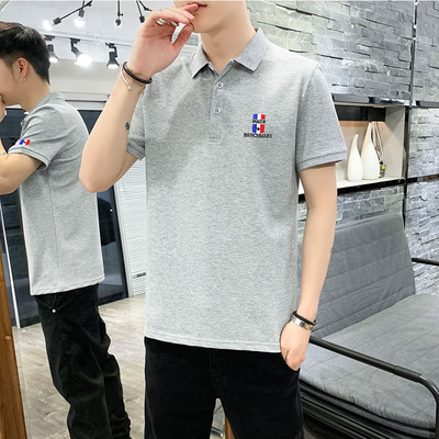 Bluză de bărbați model nou cu guler și nasturi clasici - mai multe culori