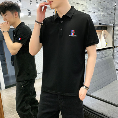 Bluză de bărbați model nou cu guler și nasturi clasici - mai multe culori