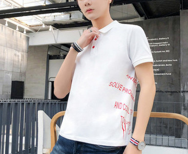 Bluza de barbati model nou cu guler clasic si nasturi in mai multe culori