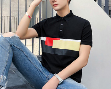 Bluza de barbati model nou cu guler clasic si nasturi in mai multe culori