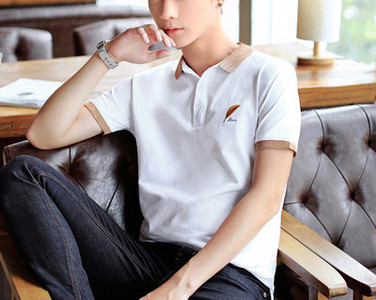 Bluza de barbati model nou cu guler clasic si nasturi in mai multe culori