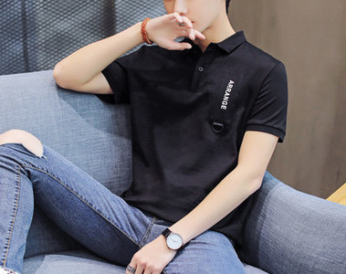 Bluza de barbati model nou cu guler clasic si nasturi in mai multe culori