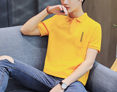 Bluza de barbati model nou cu guler clasic si nasturi in mai multe culori