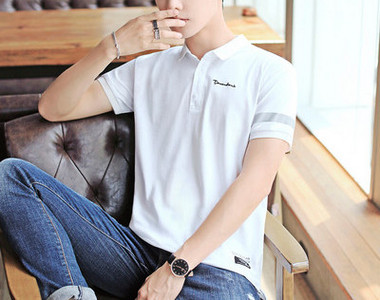 Bluza de barbati model nou cu guler clasic si nasturi in mai multe culori