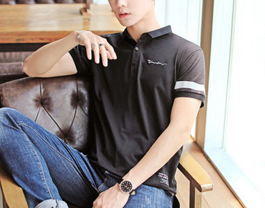 Bluza de barbati model nou cu guler clasic si nasturi in mai multe culori