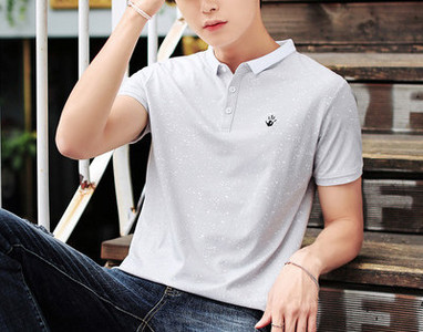 Bluza de barbati model nou cu guler clasic si nasturi in mai multe culori