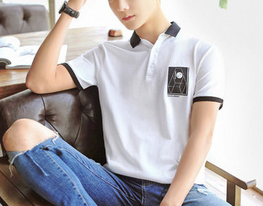 Bluza de barbati model nou cu guler clasic si nasturi in mai multe culori