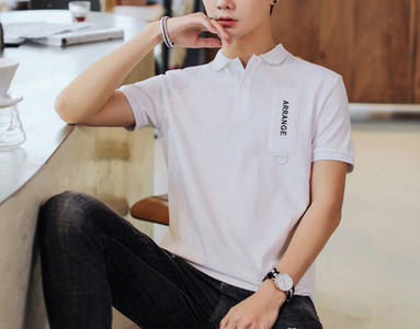 Bluza de barbati model nou cu guler clasic si nasturi in mai multe culori