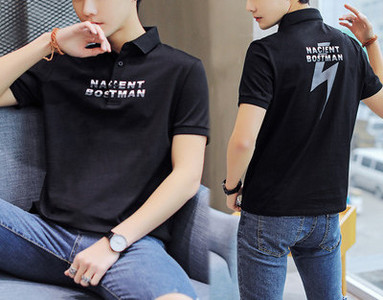 Bluza de barbati model nou cu guler clasic si nasturi in mai multe culori