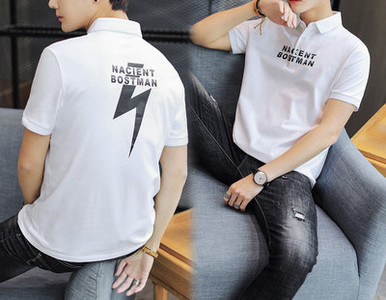 Bluza de barbati model nou cu guler clasic si nasturi in mai multe culori