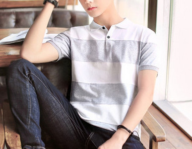 Bluza de barbati model nou cu guler clasic si nasturi in mai multe culori