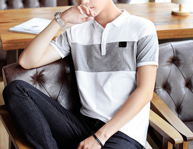 Bluza de barbati model nou cu guler clasic si nasturi in mai multe culori