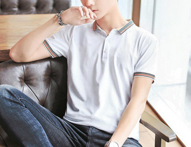 Bluza de barbati model nou cu guler clasic si nasturi in mai multe culori