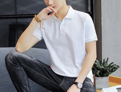 Bluza de barbati model nou cu guler clasic si nasturi in mai multe culori