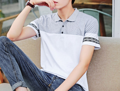 Bluza de barbati model nou cu guler clasic si nasturi in mai multe culori