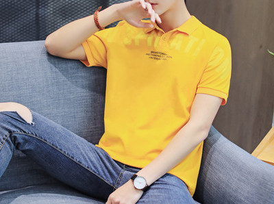 Bluza de barbati model nou cu guler clasic si nasturi in mai multe culori