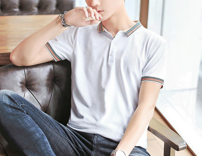 Bluza de barbati model nou cu guler clasic si nasturi in mai multe culori