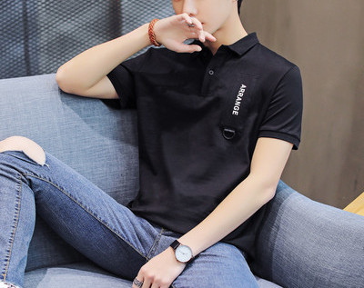 Bluza de barbati model nou cu guler clasic si nasturi in mai multe culori