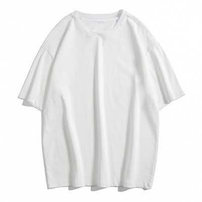 Tricou barbatesc model simplu cu maneca scurta