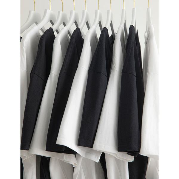 Tricou barbatesc model simplu cu maneca scurta